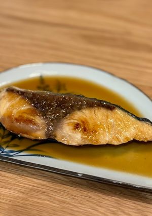 きび糖でつくるコクのあるぶりの照り焼き🐟-レシピのメイン写真