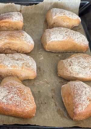 Sourdough Ciabatta-レシピのメイン写真