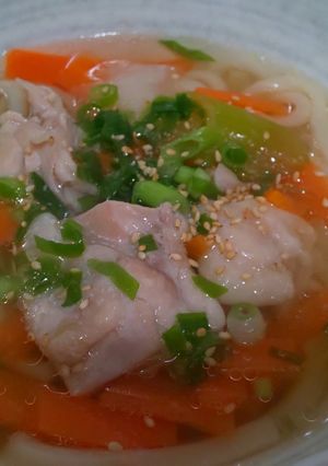 簡単❗️早い❗️うまい❗️🤣優しいうどん🤣-レシピのメイン写真