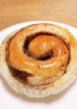 シナモンロール-レシピのメイン写真