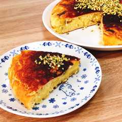 รูปของ HMでさつまいもチーズケーキ