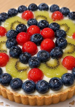 さくさくタルトのなめらかレアチーズケーキ-レシピのメイン写真