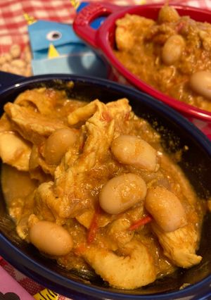 節分カレー-レシピのメイン写真