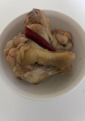鶏の手羽先の旨煮-レシピのメイン写真