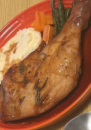 置くだけ簡単ローストチキン-レシピのメイン写真