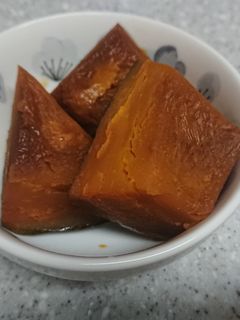 ✨簡単✨我が家のかぼちゃの煮物-レシピのメイン写真