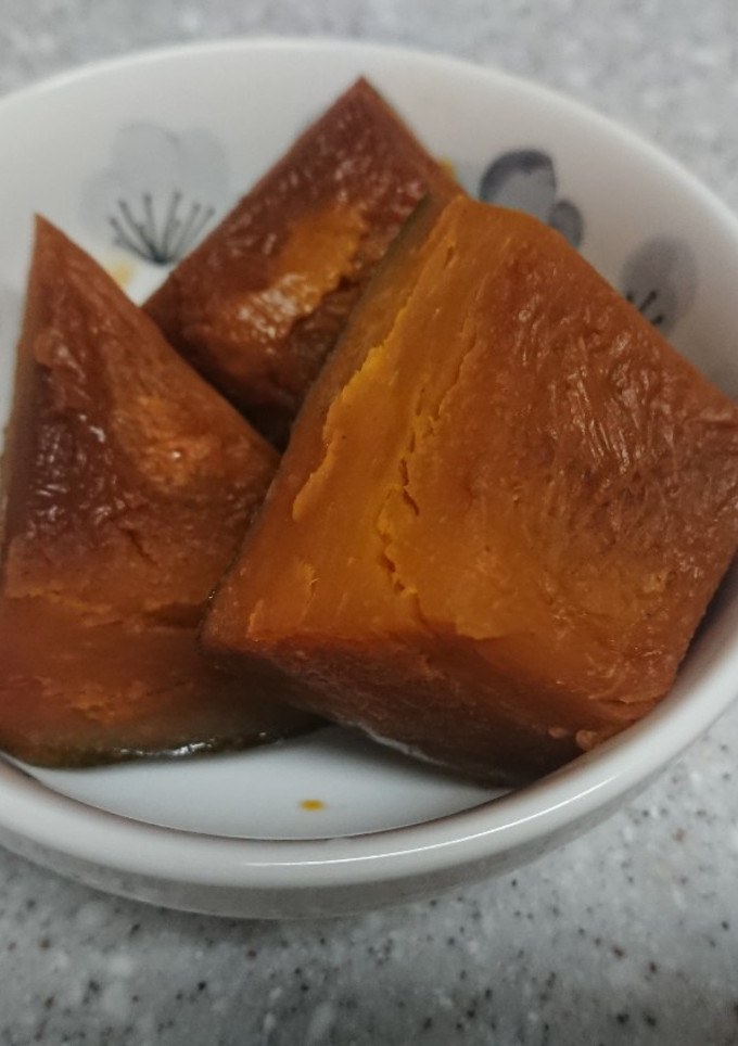 ✨簡単✨我が家のかぼちゃの煮物-レシピのメイン写真