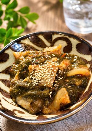 沖縄の味🌶️もずくキムチ-レシピのメイン写真
