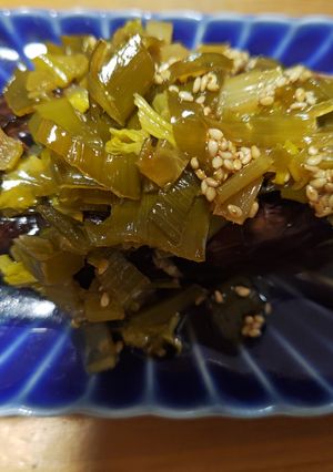 丸ごと茄子の焼きびたし-レシピのメイン写真