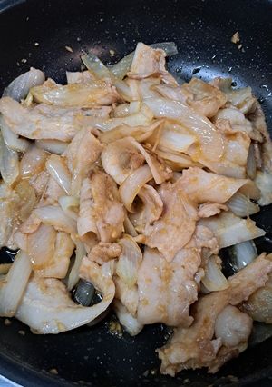 発酵生姜で生姜焼き-レシピのメイン写真