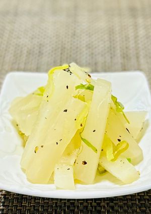 【作りおき】大根の旨塩煮(大根大量消費)-レシピのメイン写真