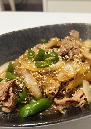 チャプチェ-レシピのメイン写真