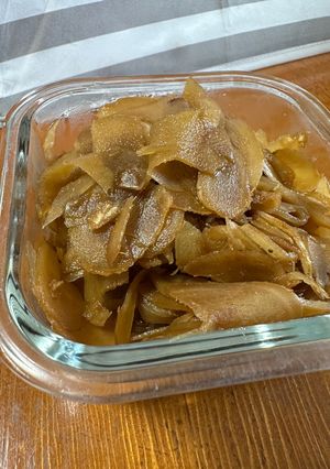 生姜の佃煮-レシピのメイン写真