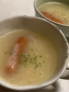 じゃがいもウインナースープ-レシピのメイン写真