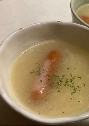 じゃがいもウインナースープ-レシピのメイン写真