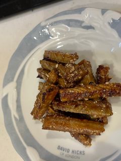ごぼうの甘辛煮-レシピのメイン写真
