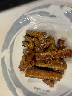 ごぼうの甘辛煮-レシピのメイン写真