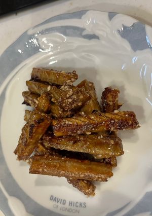 ごぼうの甘辛煮-レシピのメイン写真