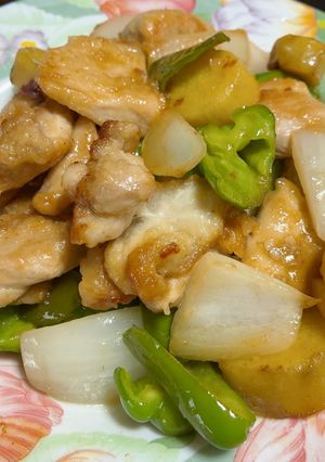 大戸屋の鶏と野菜の黒酢あんを米酢で再現⭐️-レシピのメイン写真