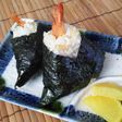 ラップおにぎり衛生的な海苔の巻き方