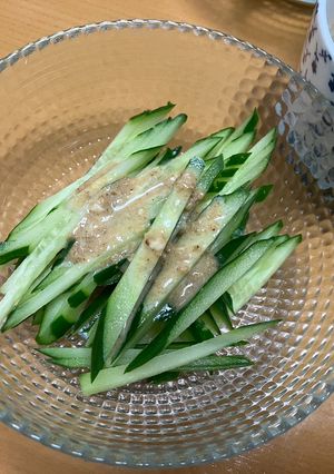 はちみつ胡麻ドレッシング-レシピのメイン写真