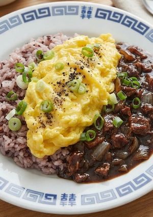 짜장밥(ちゃじゃんご飯)-レシピのメイン写真