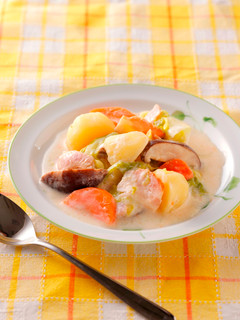 野菜のミルク煮-レシピのメイン写真