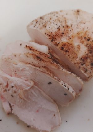 鳥むねチャーシュー-レシピのメイン写真