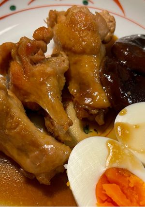 手羽元の煮物-レシピのメイン写真