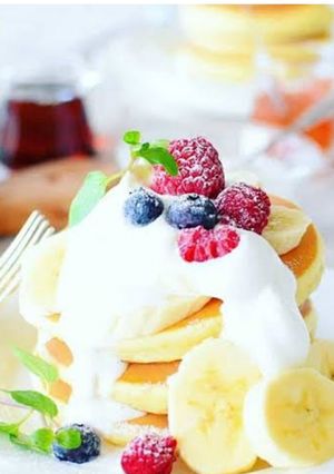 ホットケーキの材料が無くても作れるおやつ-レシピのメイン写真