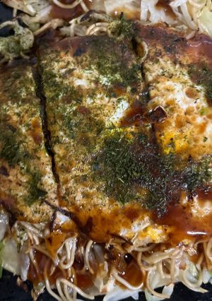広島風お好み焼き-レシピのメイン写真