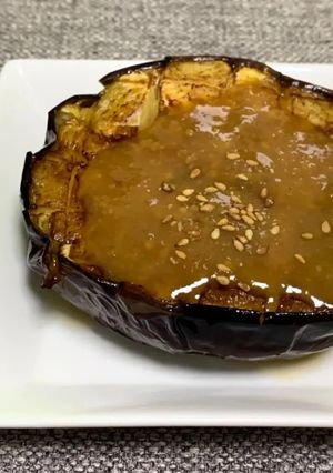 合わせ味噌でつくる賀茂茄子田楽-レシピのメイン写真