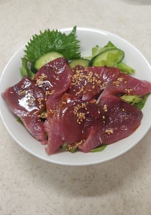 カツオのサラダ仕立て-レシピのメイン写真