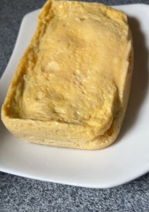レンチン簡単だし巻き玉子-レシピのメイン写真