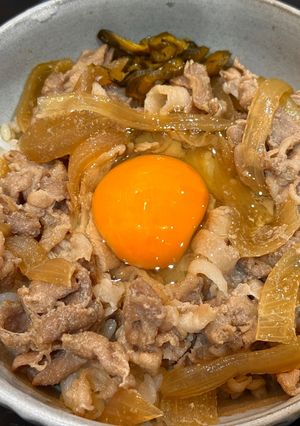 簡単♪松屋の牛めし(牛丼)再現-レシピのメイン写真