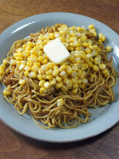 カレー焼きそば-レシピのメイン写真