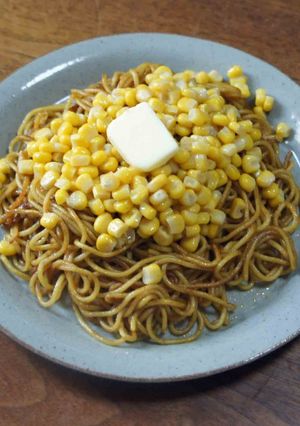 カレー焼きそば-レシピのメイン写真