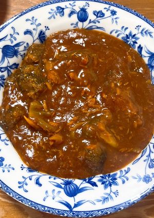 高たんぱく低脂質カレー-レシピのメイン写真