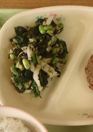 【学校給食】磯あえ-レシピのメイン写真