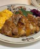 味付け調味料は２つだけ♪鶏肉の麹照り焼き
