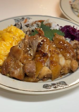 味付け調味料は２つだけ♪鶏肉の麹照り焼き-レシピのメイン写真