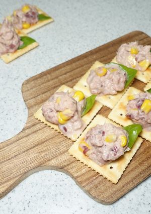 ツナ缶ディップ♪（フェーズフリー）-レシピのメイン写真