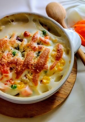 ポテトグラタン-レシピのメイン写真