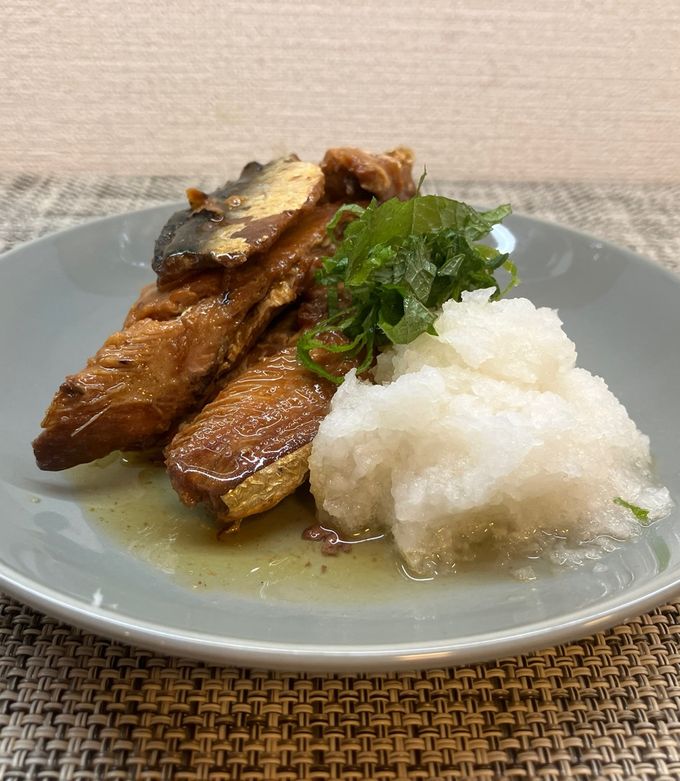 鰯缶と大根おろしで！どうでしょう！-レシピのメイン写真