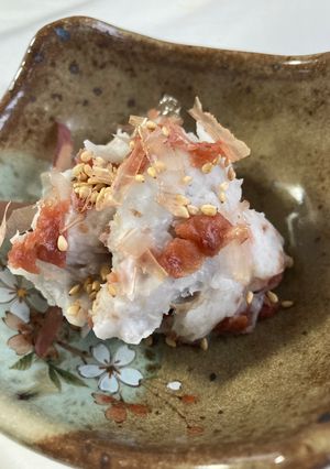 里芋の梅おかか✨-レシピのメイン写真