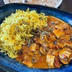 รูปของ キノコだけのスパイスカレー