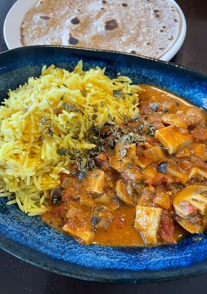 キノコだけのスパイスカレー-レシピのメイン写真