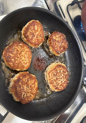 旨味たっぷりハンバーグ-レシピのメイン写真