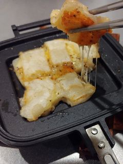 チーズサンド 焼き餅-レシピのメイン写真