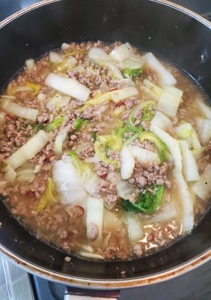 簡単！塩麻婆白菜-レシピのメイン写真